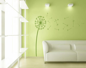 如何節(jié)省裝修時墻面漆的耗費