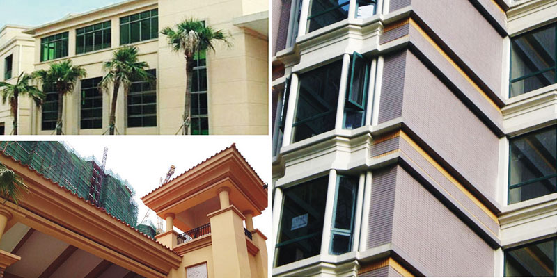 外墻涂料的選擇