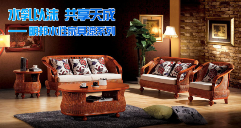 水乳以沫，共享天成——明邦水性家具漆系列暢銷市場！