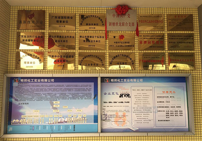 熱烈恭賀，明邦化工再獲殊榮—“小個?！秉h建示范點