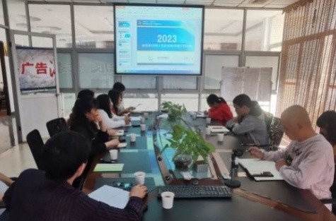 公司動態(tài)丨一天兩場銷售會議，2023全力向前沖！