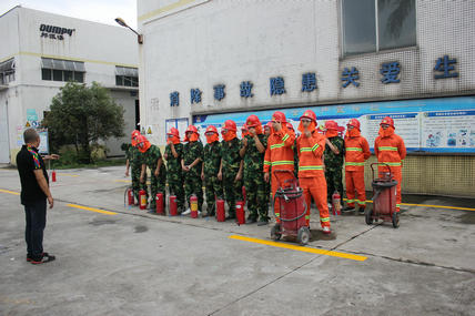 2019明邦防火演習(xí)完滿結(jié)束